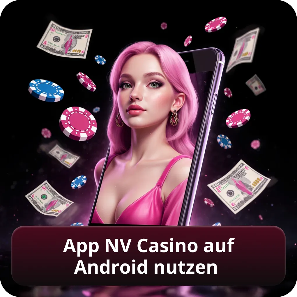 App NV Casino auf Android nutzen